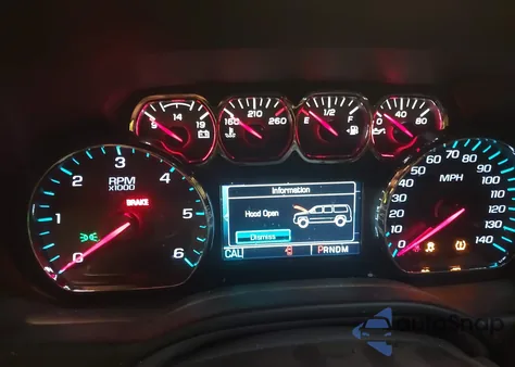 2016 Chevrolet Tahoe Lt z USA, uszkodzony, nr VIN 1GNSKBKC6GR438475